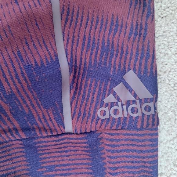 Adidas Z.N.E Pulse Jacquard Winter Hoodie SZ XL - Picture 5 of 8